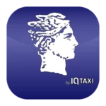 Logo of Ermis TAXI Athens android Application 